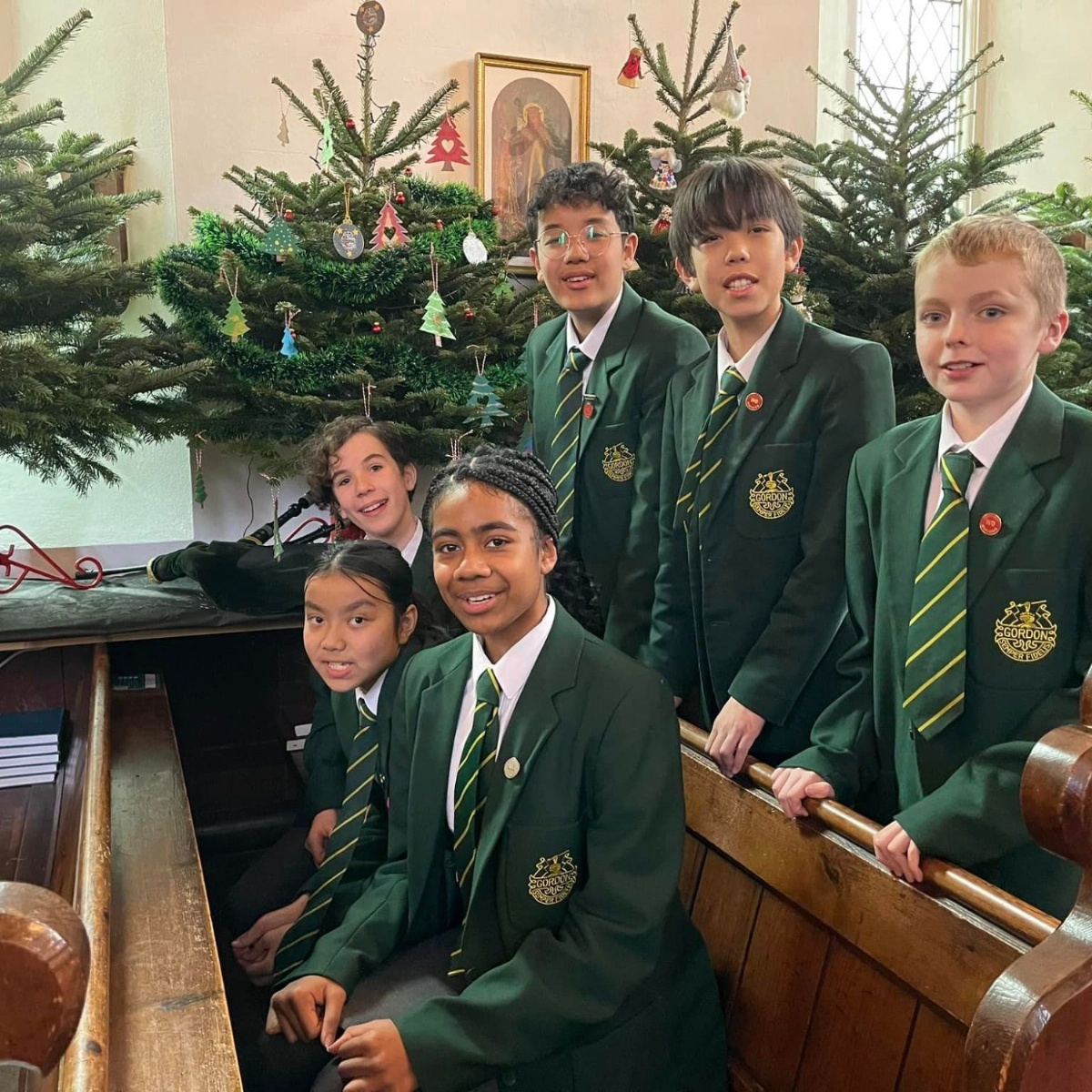 Gordon's School Christmas Tree Festival